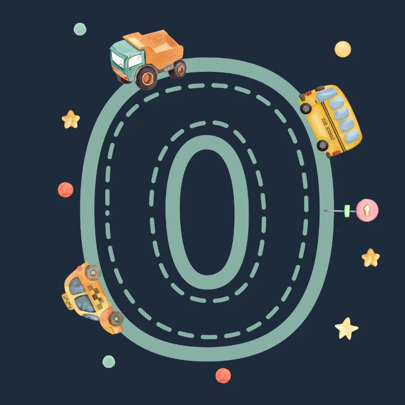 Brief oder Fahrzeug - personalisiertes Kindergeschenk