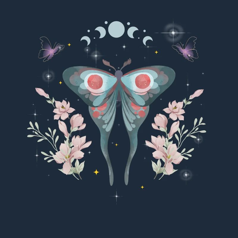 Magic Moon Butterfly