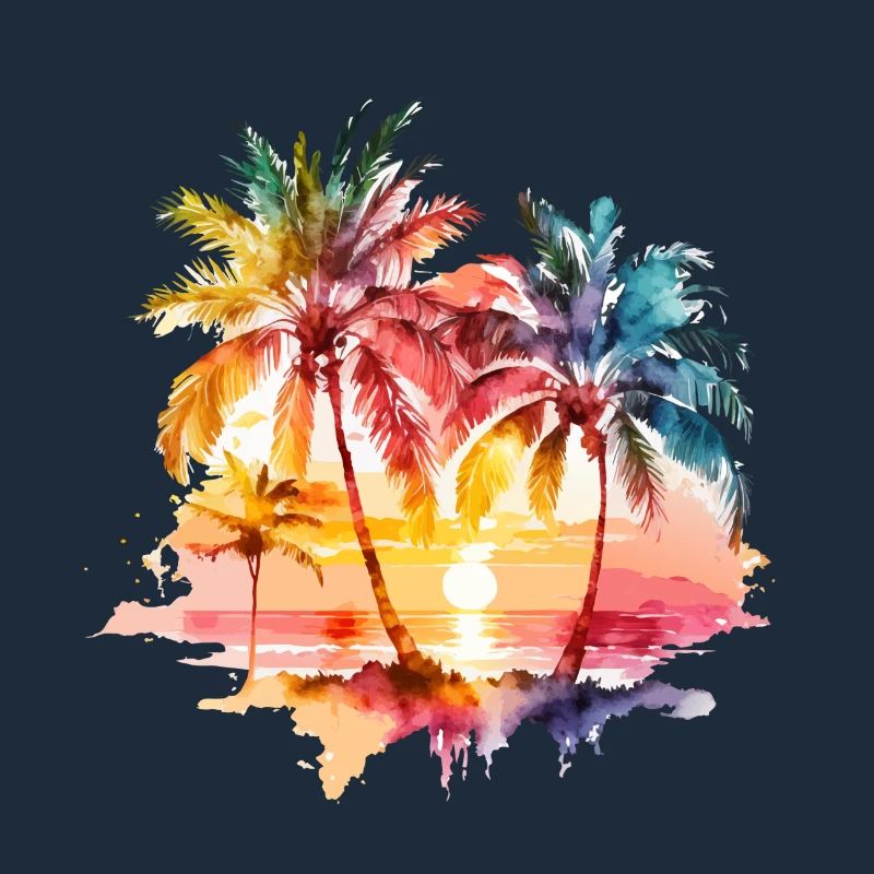 palmier de plage