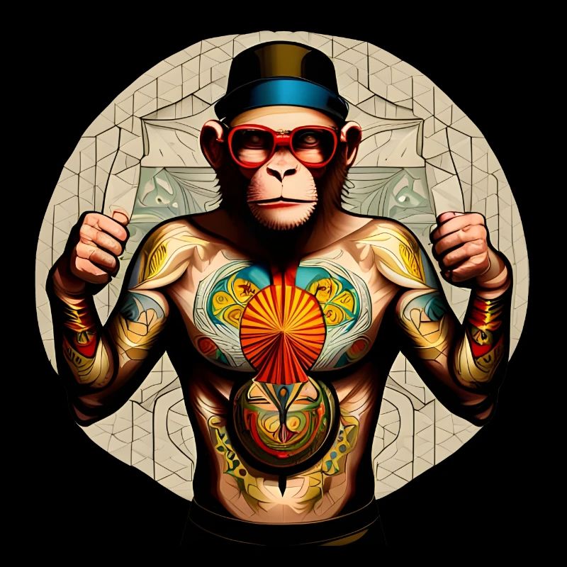 Tattoo Ape