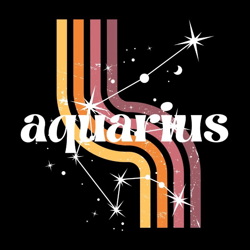 Aquarius horoscope rétro