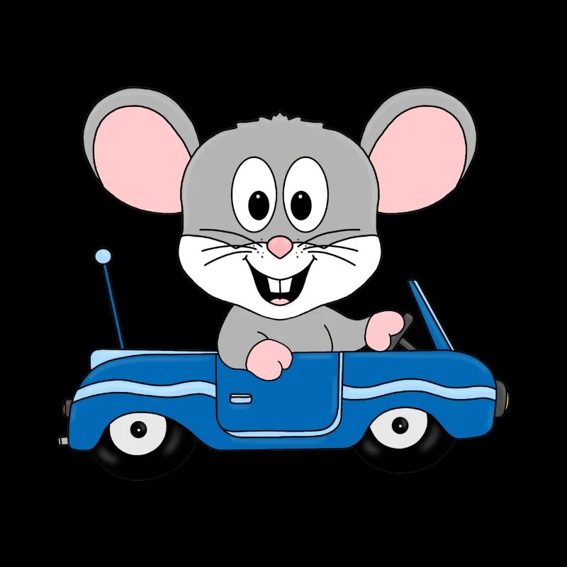 AUTO - MAUS - TIER - KINDER - BABYS