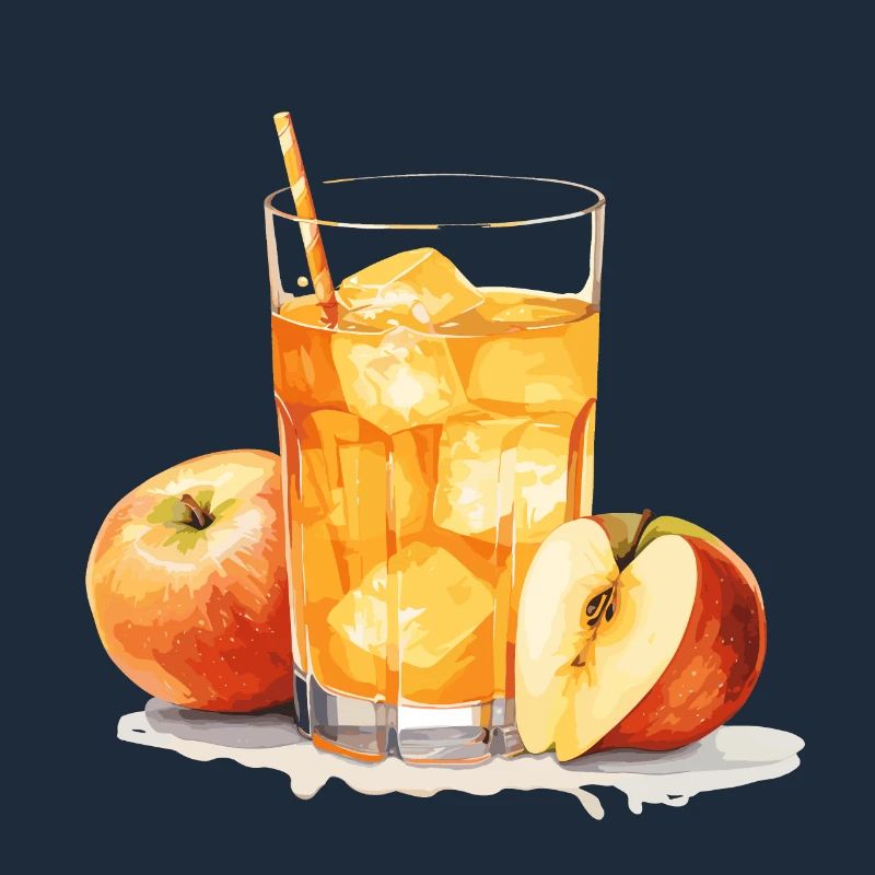 Apple juice!