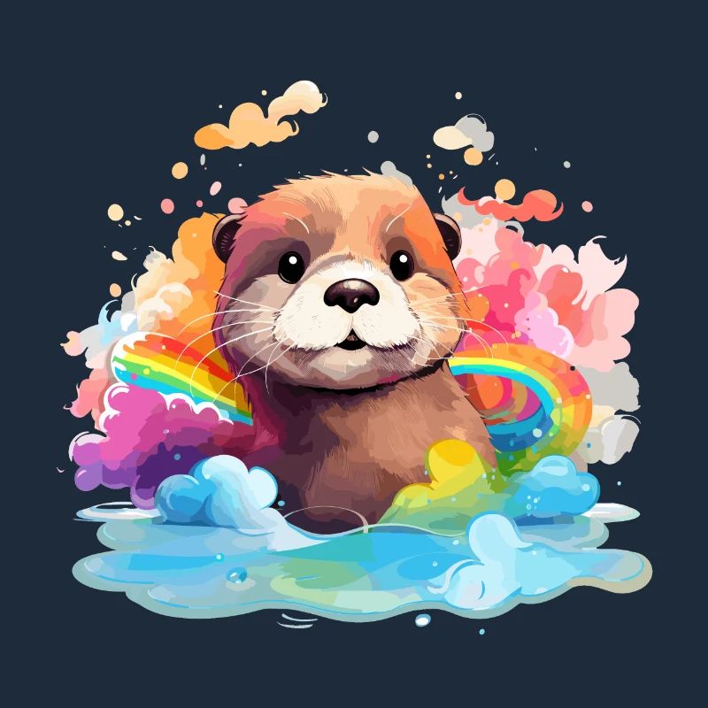 cute otter
