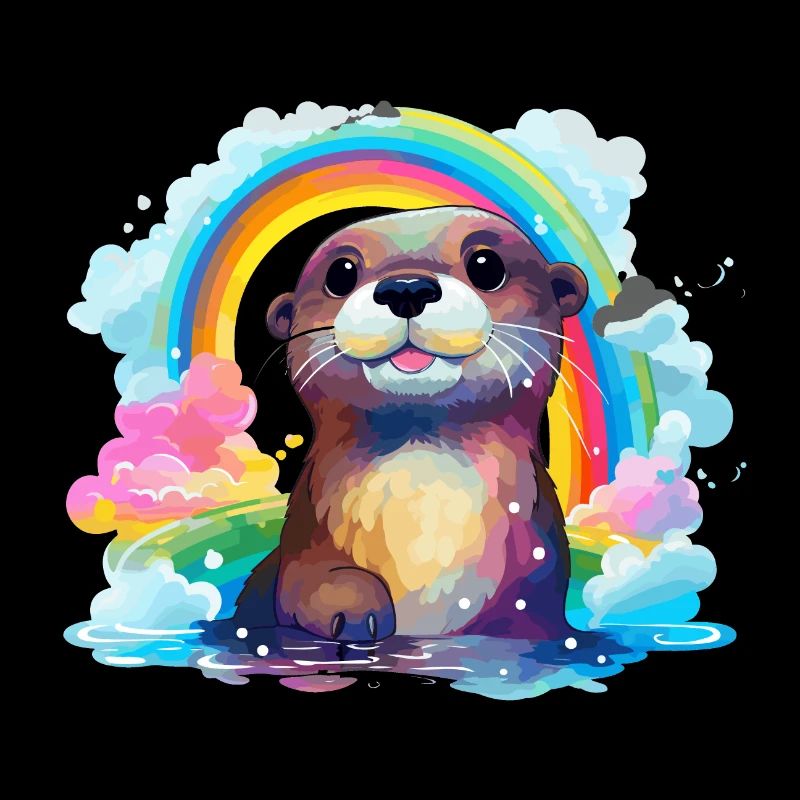 the otter in the rainbow