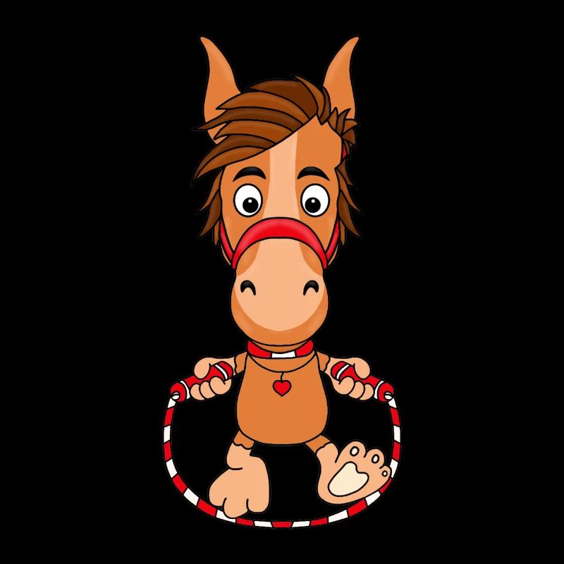 PFERD - PONY - PFERDE - PONYS - SPRINGSEIL