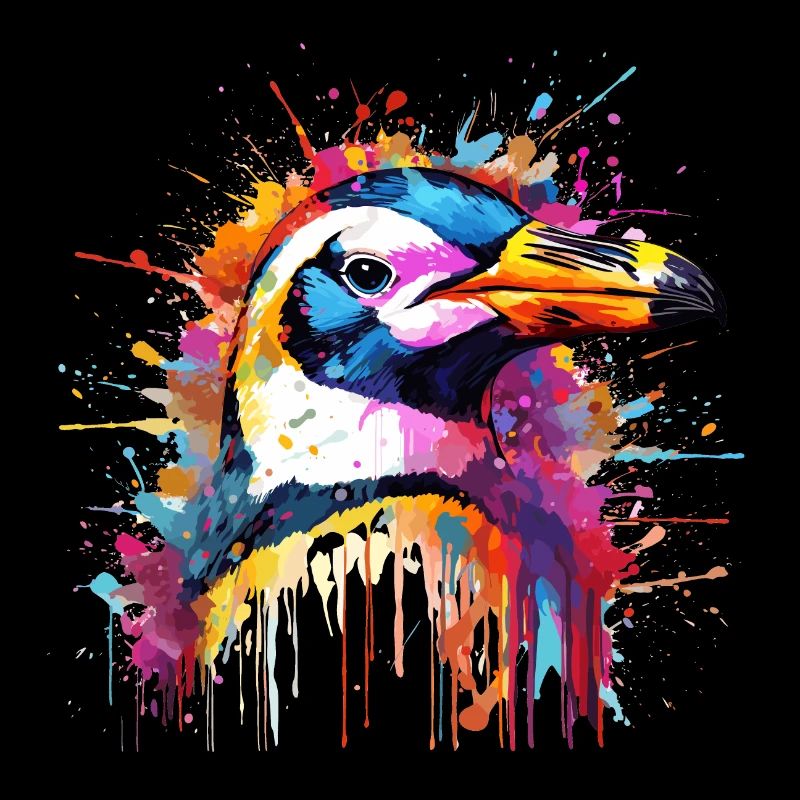 the colorful Antarctica