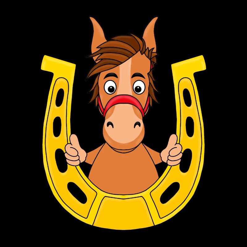 PFERD - PONY - HUFEISEN