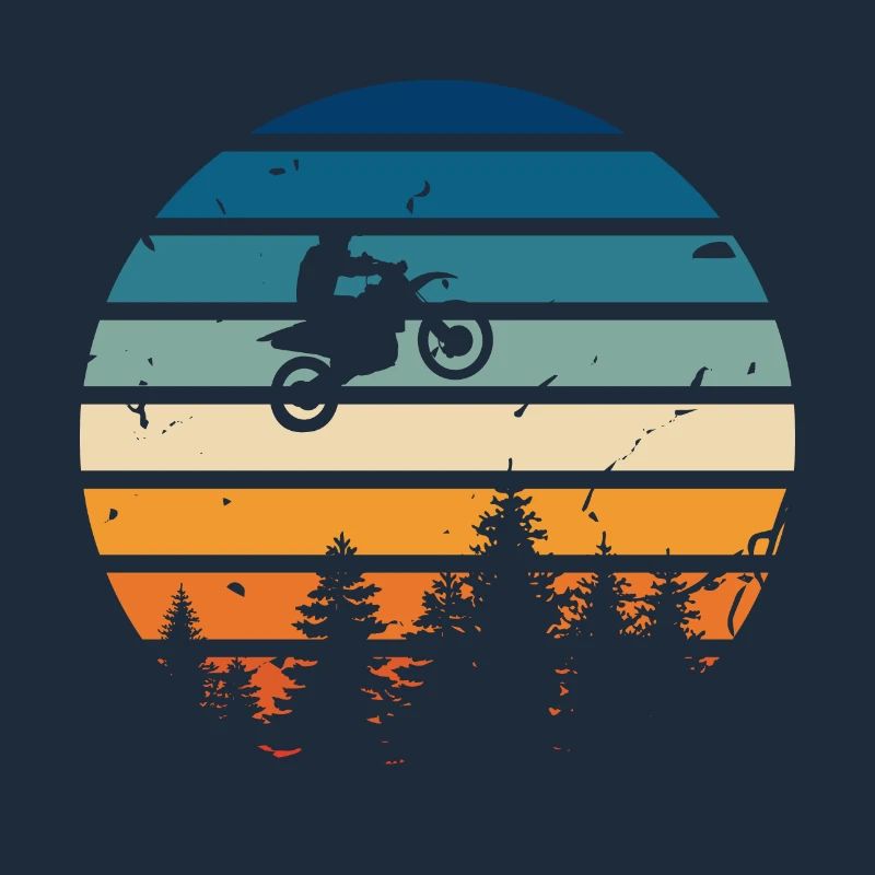 Retro Motorrad