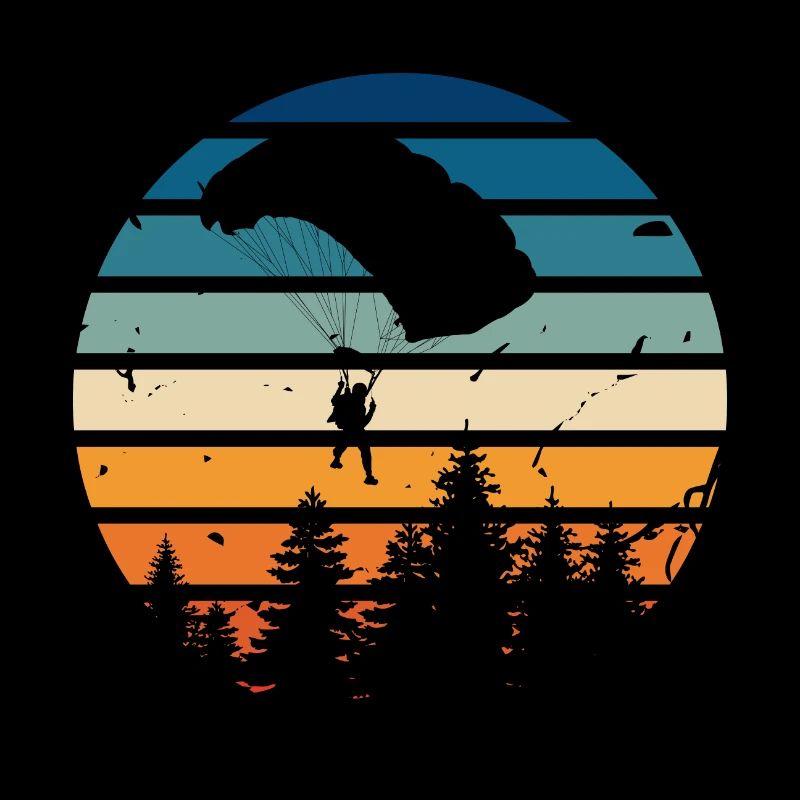 Retro-Fallschirm
