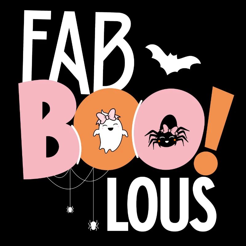 Fabboolous - Süßes Halloween Design mit Geist