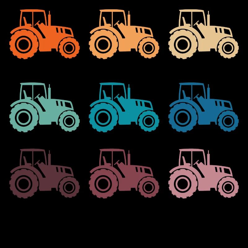 Retro tractor