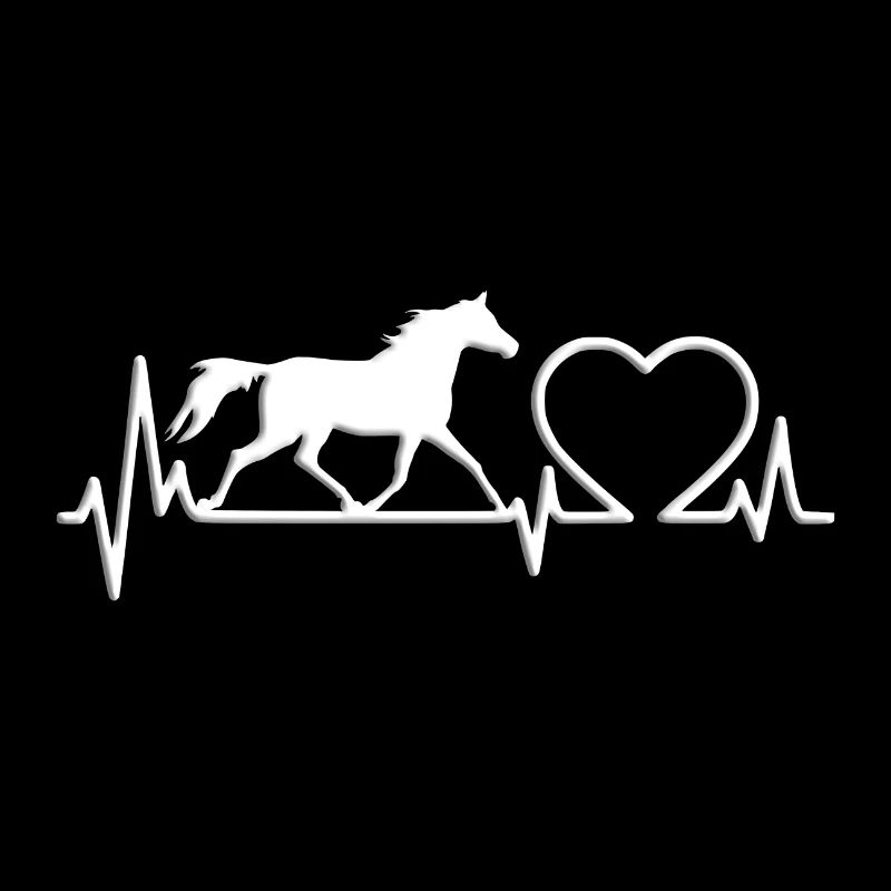 HERZSCHLAG - PFERD - REITEN - PFERDE - LIEBE