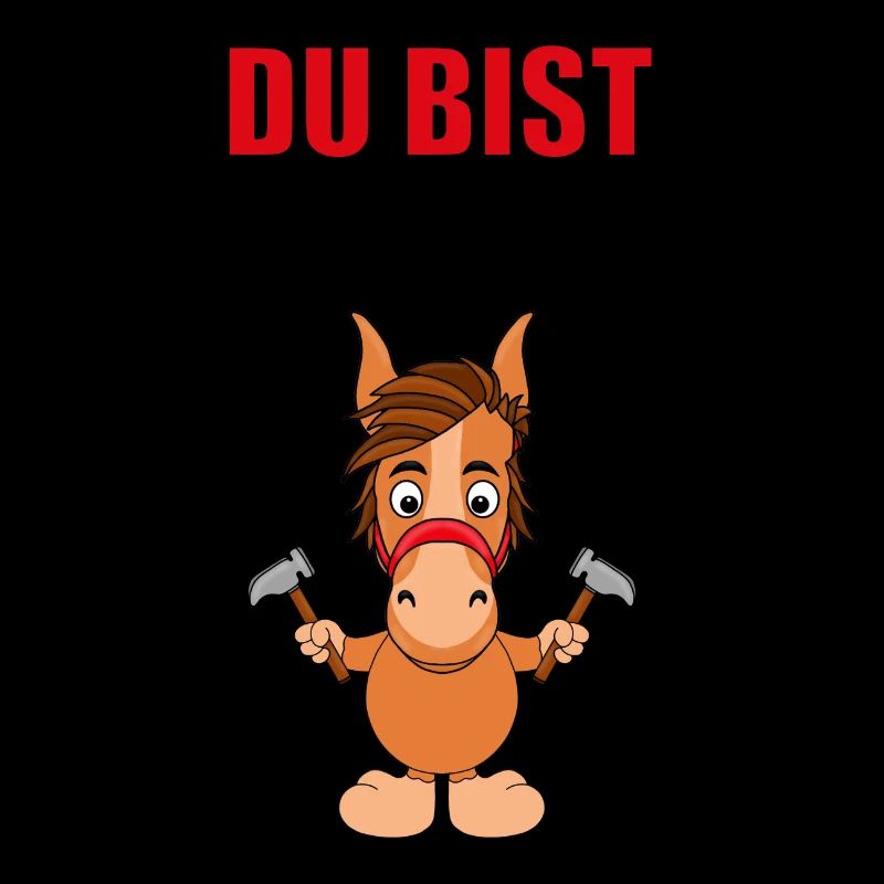 PFERD - PONY - PFERDE - DU BIST HAMMER!