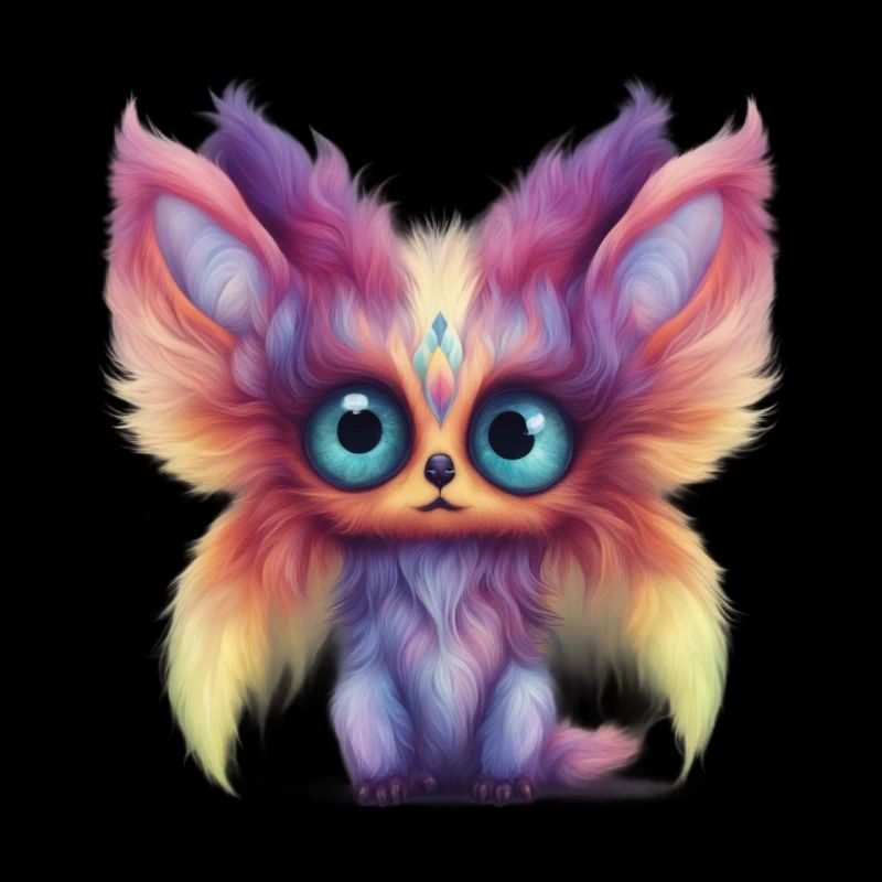 cute mystical creature