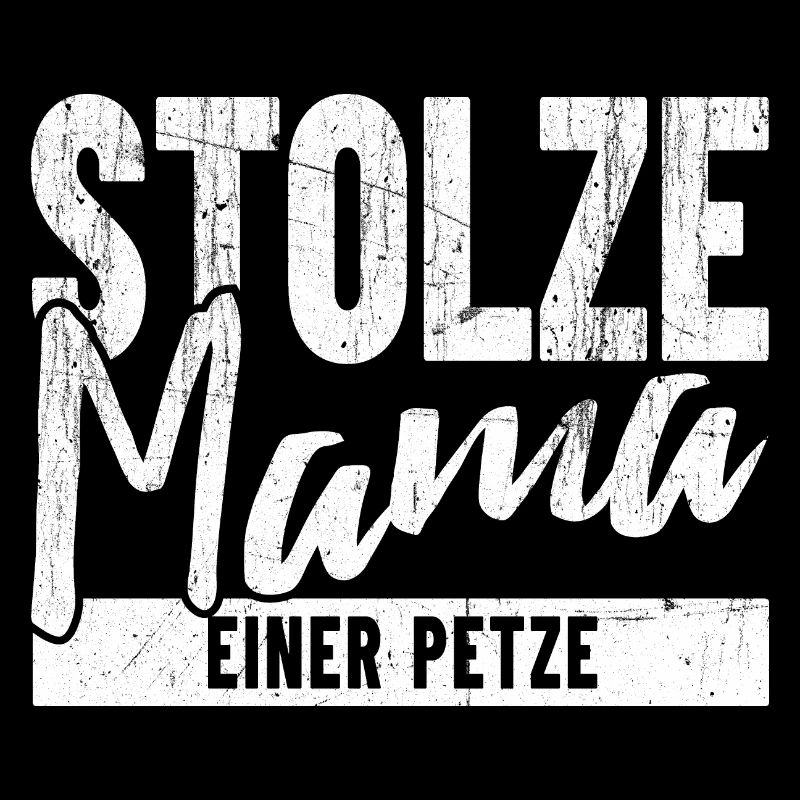 Stolze Mama einer Petze