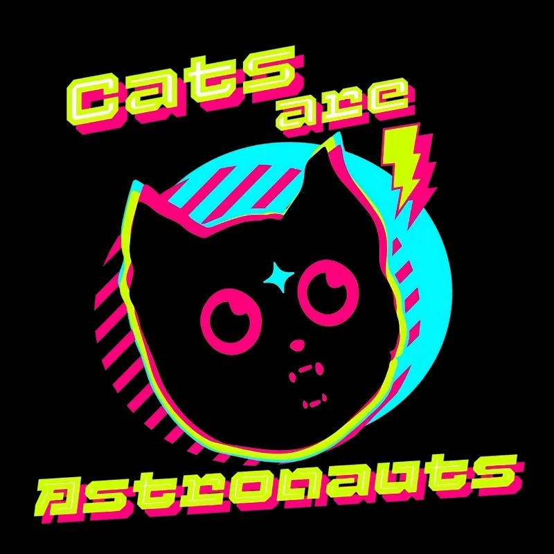 Les chats sont des astronautes