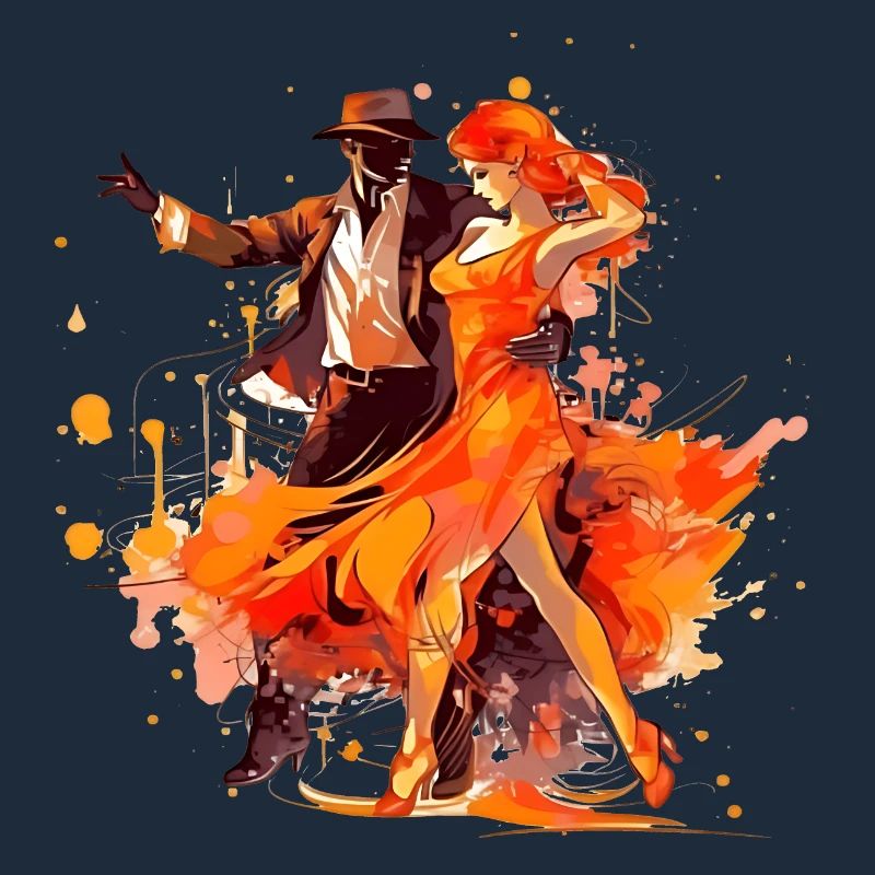 Tango is a passionate dance form