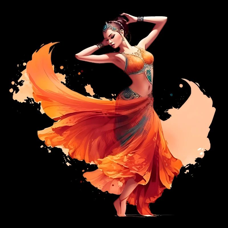 La danse orientale renforce les muscles abdominaux
