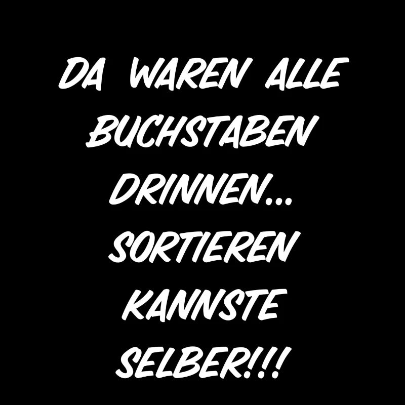Alle Buchstaben drinnen
