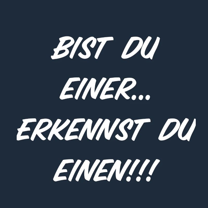 Bist du einer, erkennst du einen