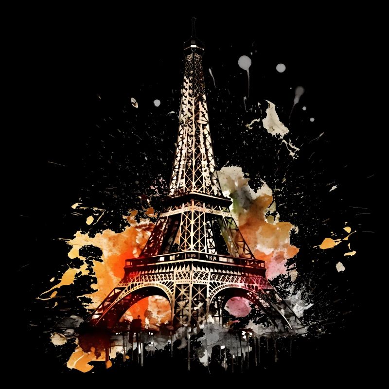 Art is omnipresent in Paris