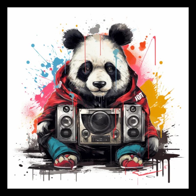 Boom Music Panda