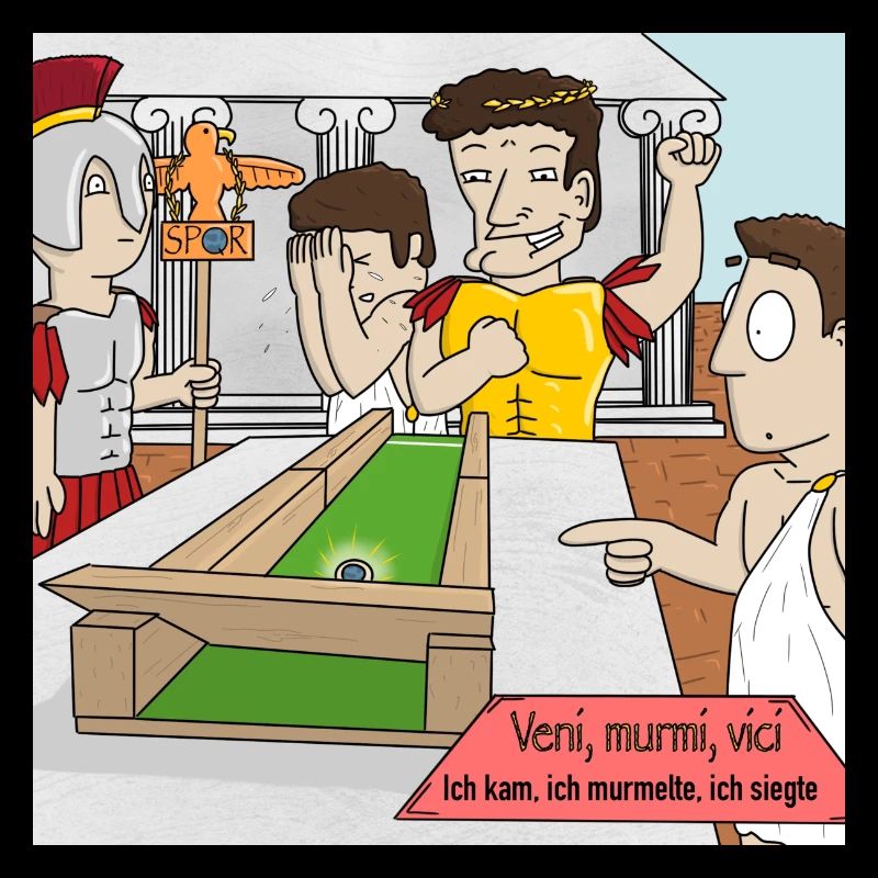 Murmelgolf - Veni, murmi, vici