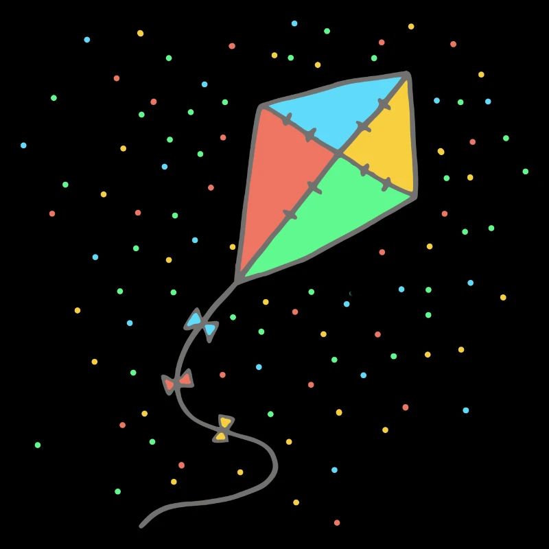 Kite flying