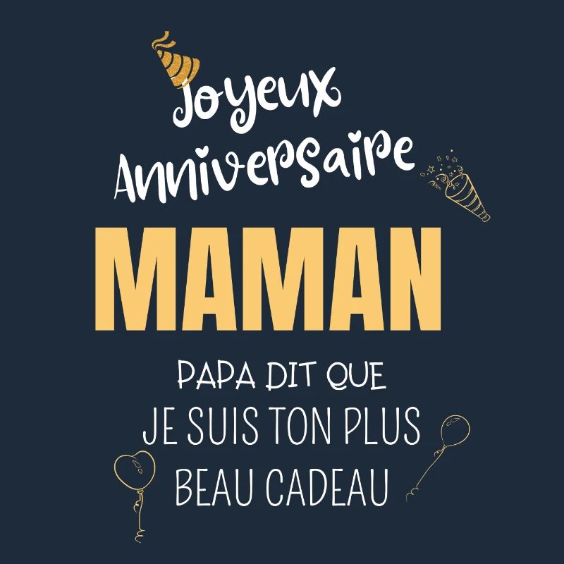 Joyeux anniversaire maman