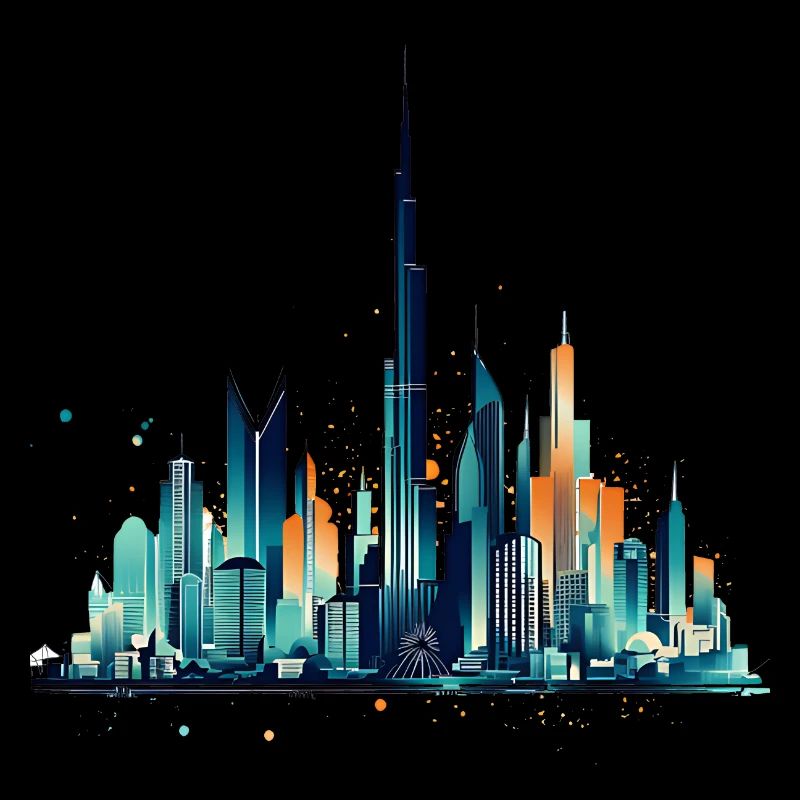 L’emblème de Dubaï, le Burj Khalifa