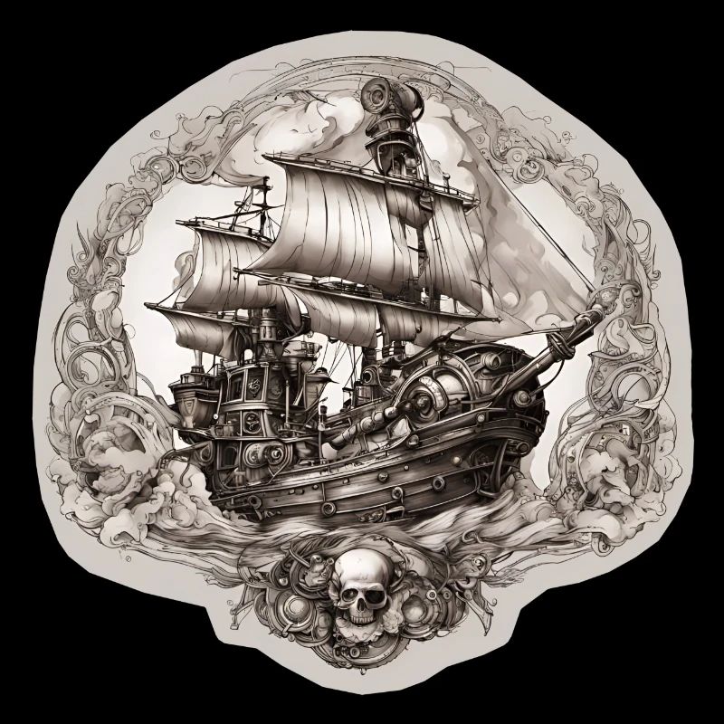 Bateau pirate