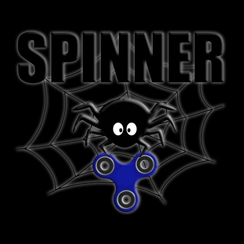 SPINNE - SPINNER - SPINNEN - TIER - FIDGET TOY