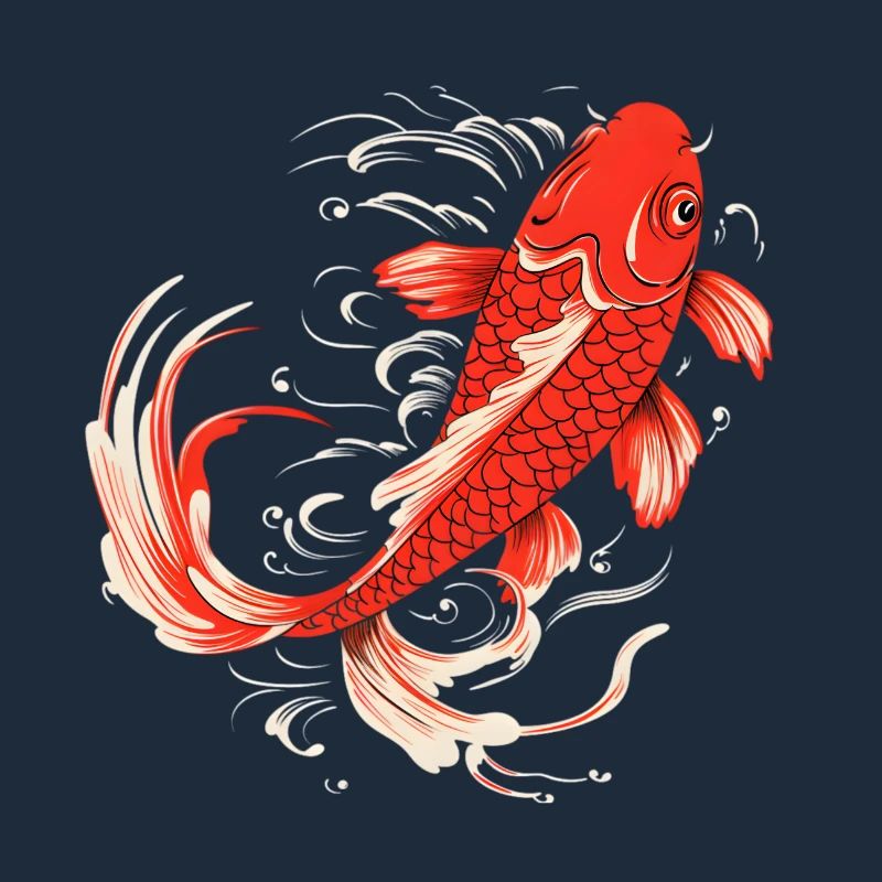 Single Koifisch a hâte de vous voir