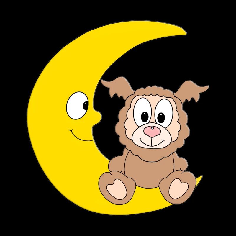 MOND - LAMA - TIER - ALPAKA - KIND - KINDER - BABY