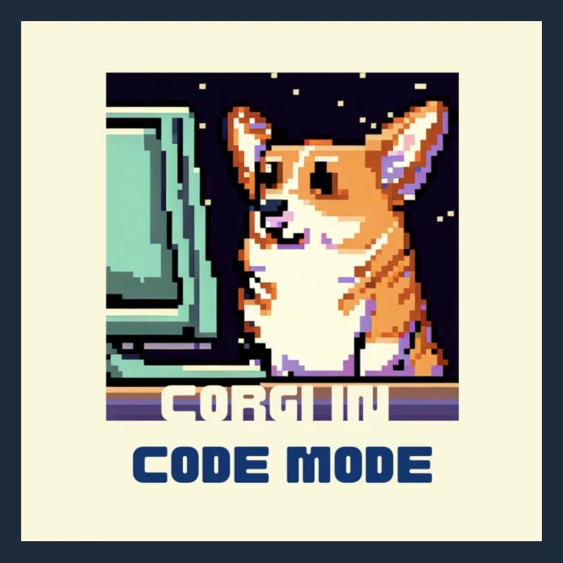 Corgi en mode Code