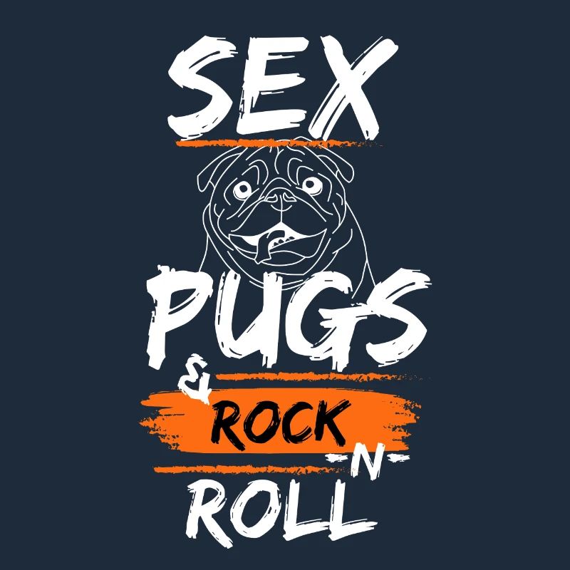 Mops and Roll - Der rockige Mops