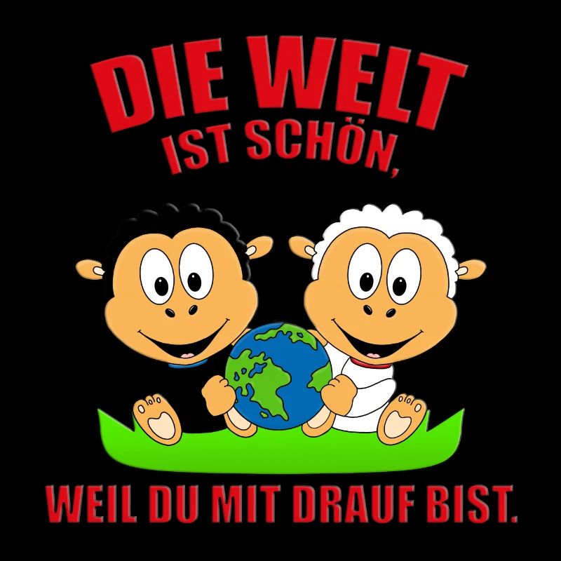 SCHAF - SCHAFE - LIEBE - LOVE - WELT - ERDE