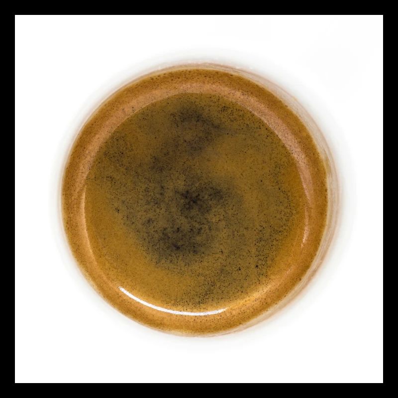 Texture of coffe