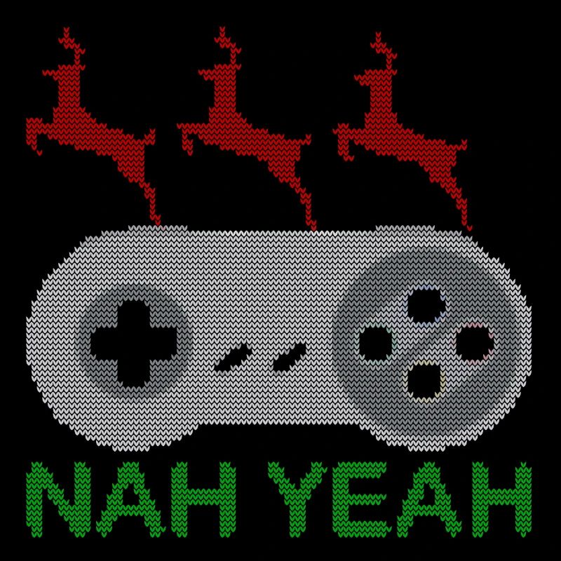 Ja nein Ugly Christmas Gaming