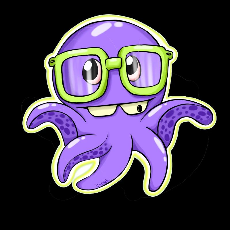 schlauer Oktopus