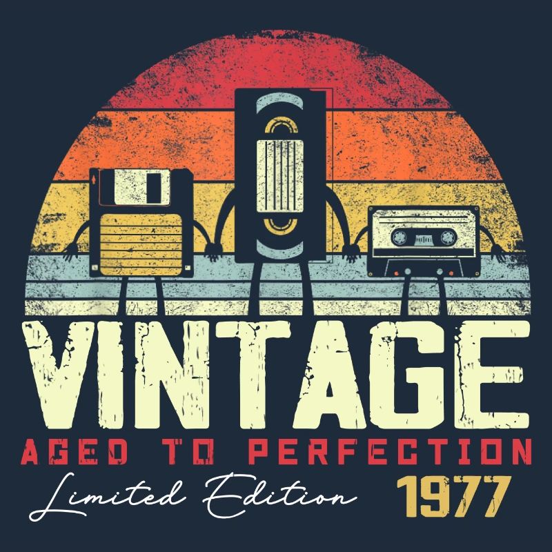 Vintage 1977 Geschenk