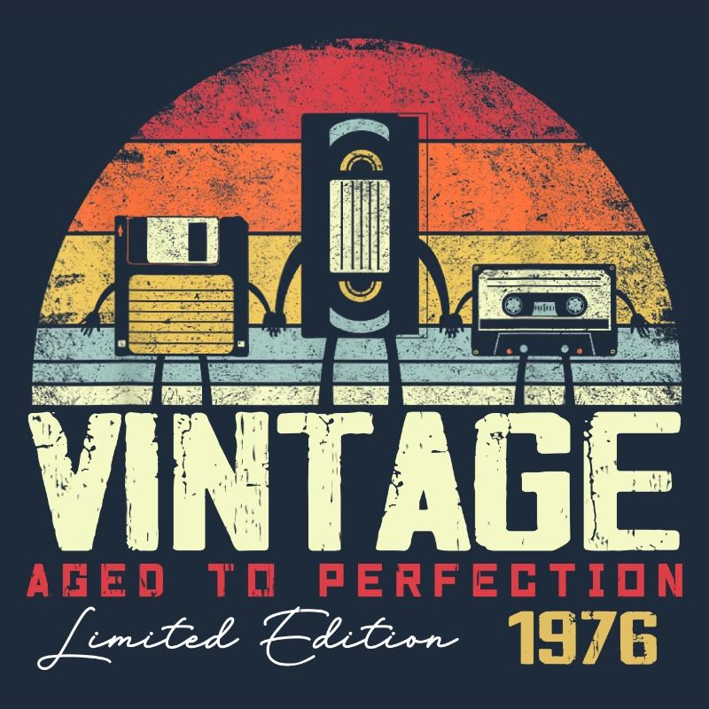 Vintage 1976 Geschenk