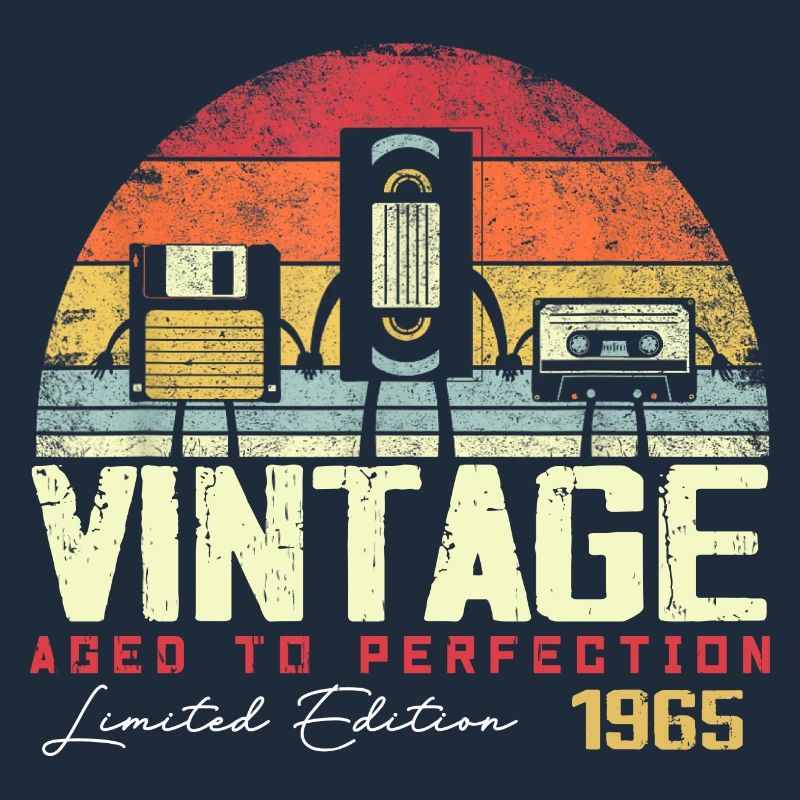 Vintage 1965 Geschenk