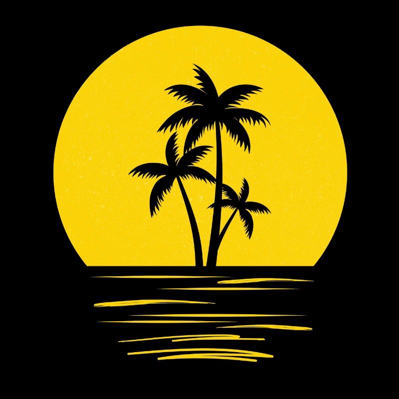 Groovy Palm Sun