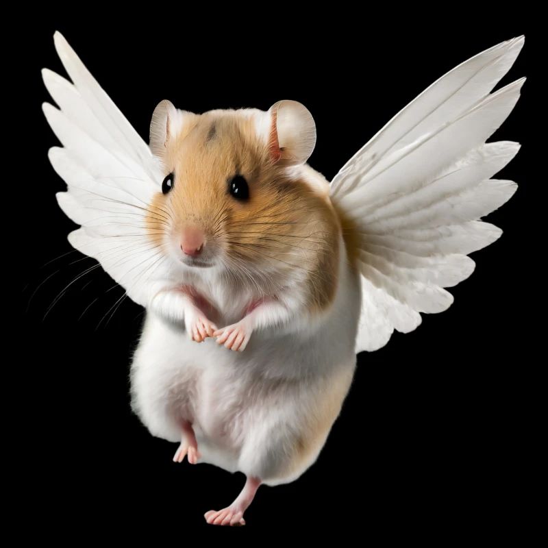 Hamster ailé