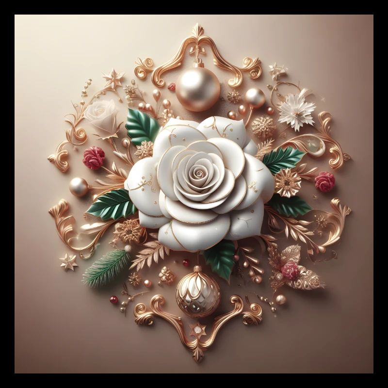White flower
