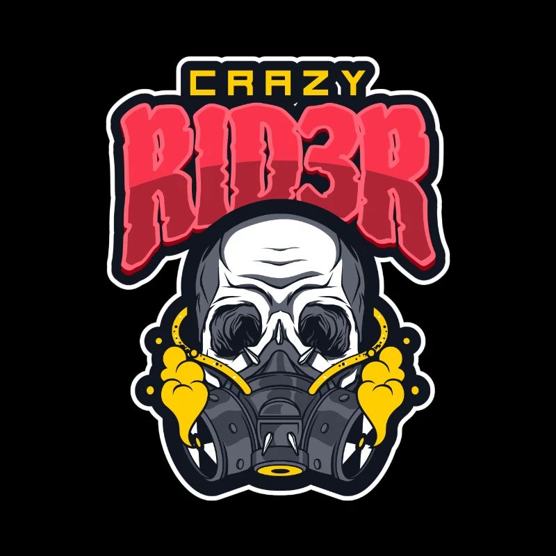 crazyrid3r gamer idol logo