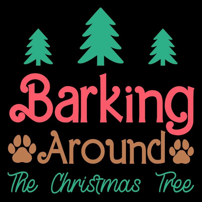 Barking around the Christmas Tree