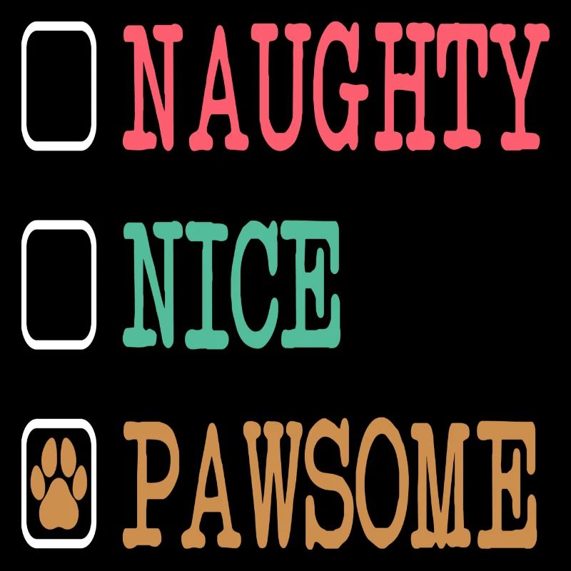 Naughty Nice Pawsome